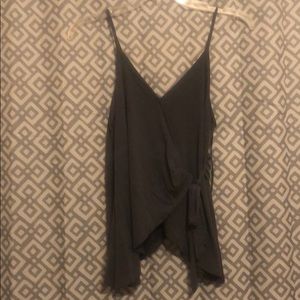 Women’s Size L wrap tank top